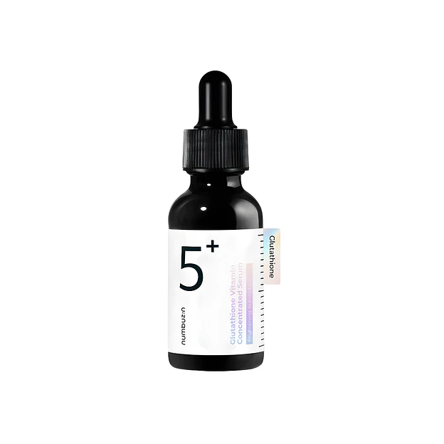 numbuzin - Sérum No.5+ Glutathione Vitamin Concentrated 1
