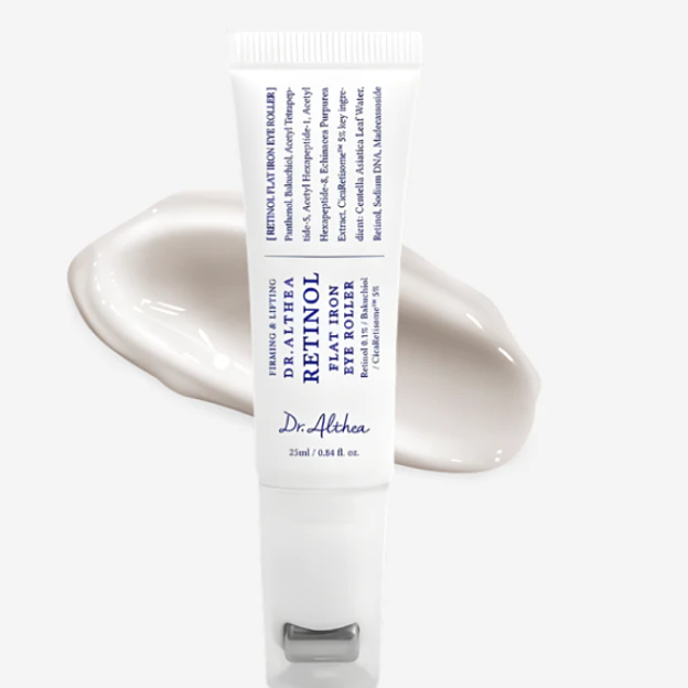 Dr.Althea Retinol Flat Iron Eye Roller | 1