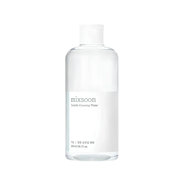 mixsoon Centella Cleansing Water 1