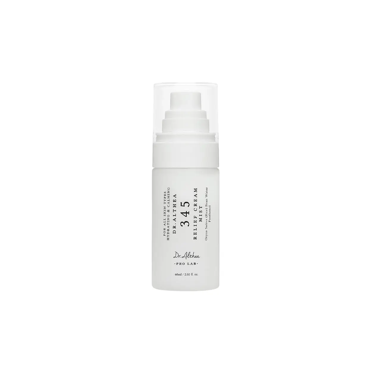 Dr. Althea Relief Cream Mist 345 60 ml 1