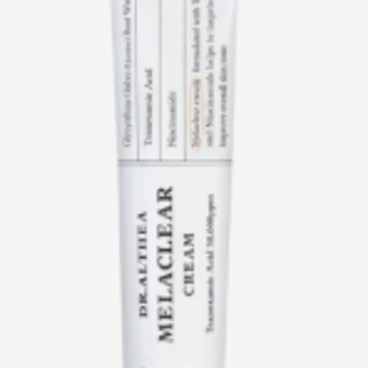Melaclear cream - dr. althea  1