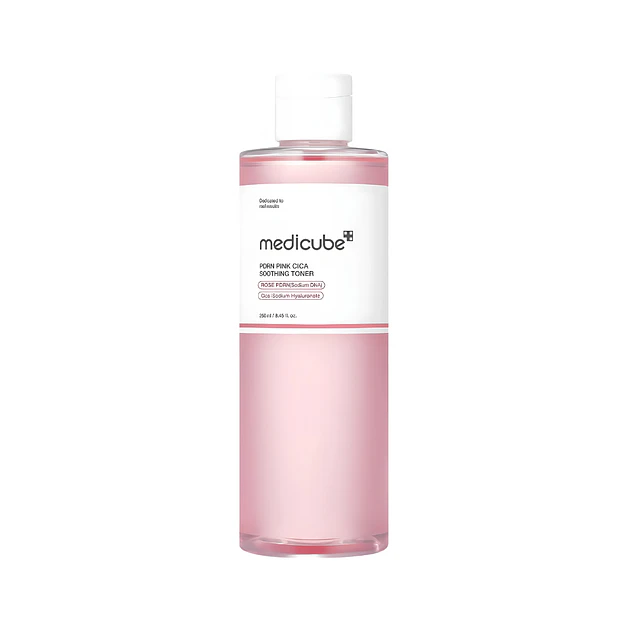 medicube - PDRN Pink Cica Soothing Toner 1