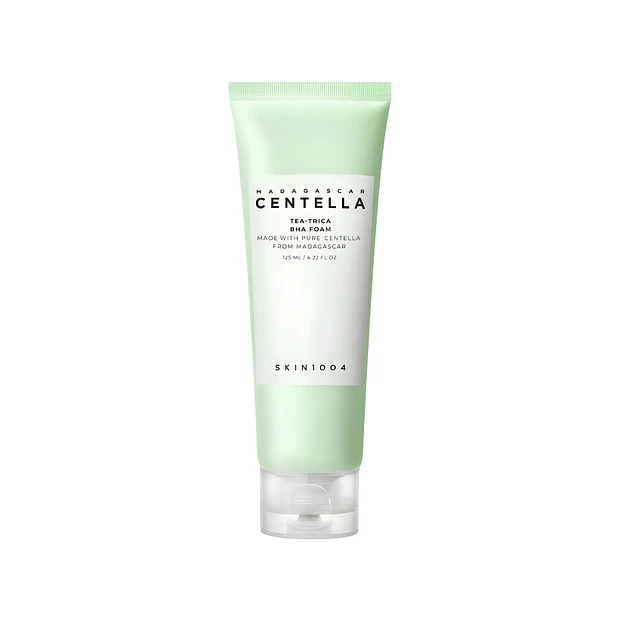 SKIN1004 - Espuma Limpiadora Madagascar Centella Tea-trica BHA Foam 1