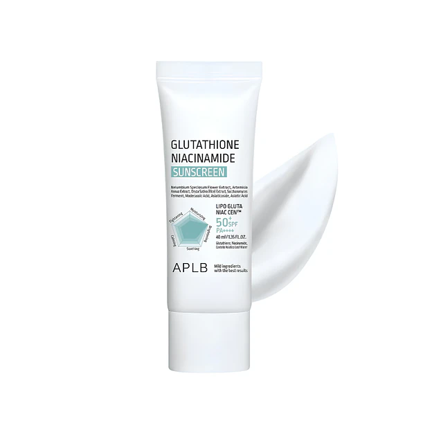 APLB - Protector Solar Glutathione Niacinamide Sunscreen 2,171 1