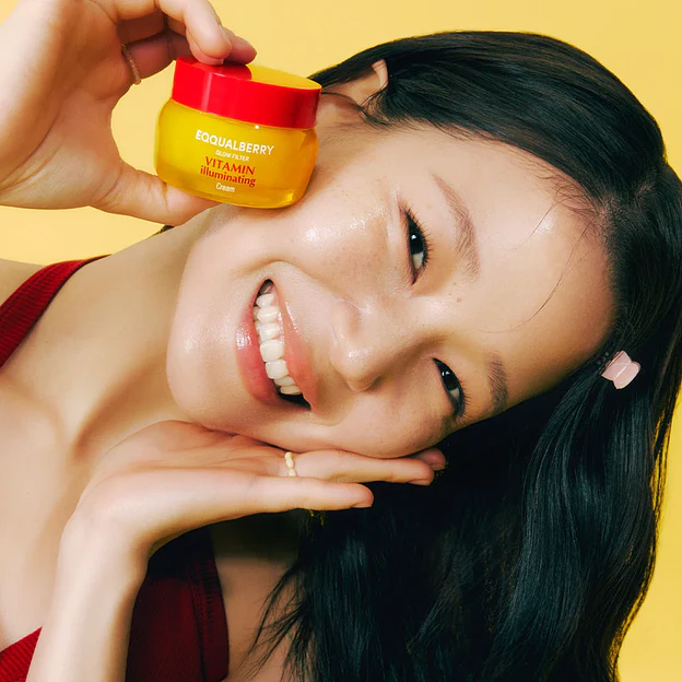 EQQUALBERRY - Vitamin Illuminating Cream 3