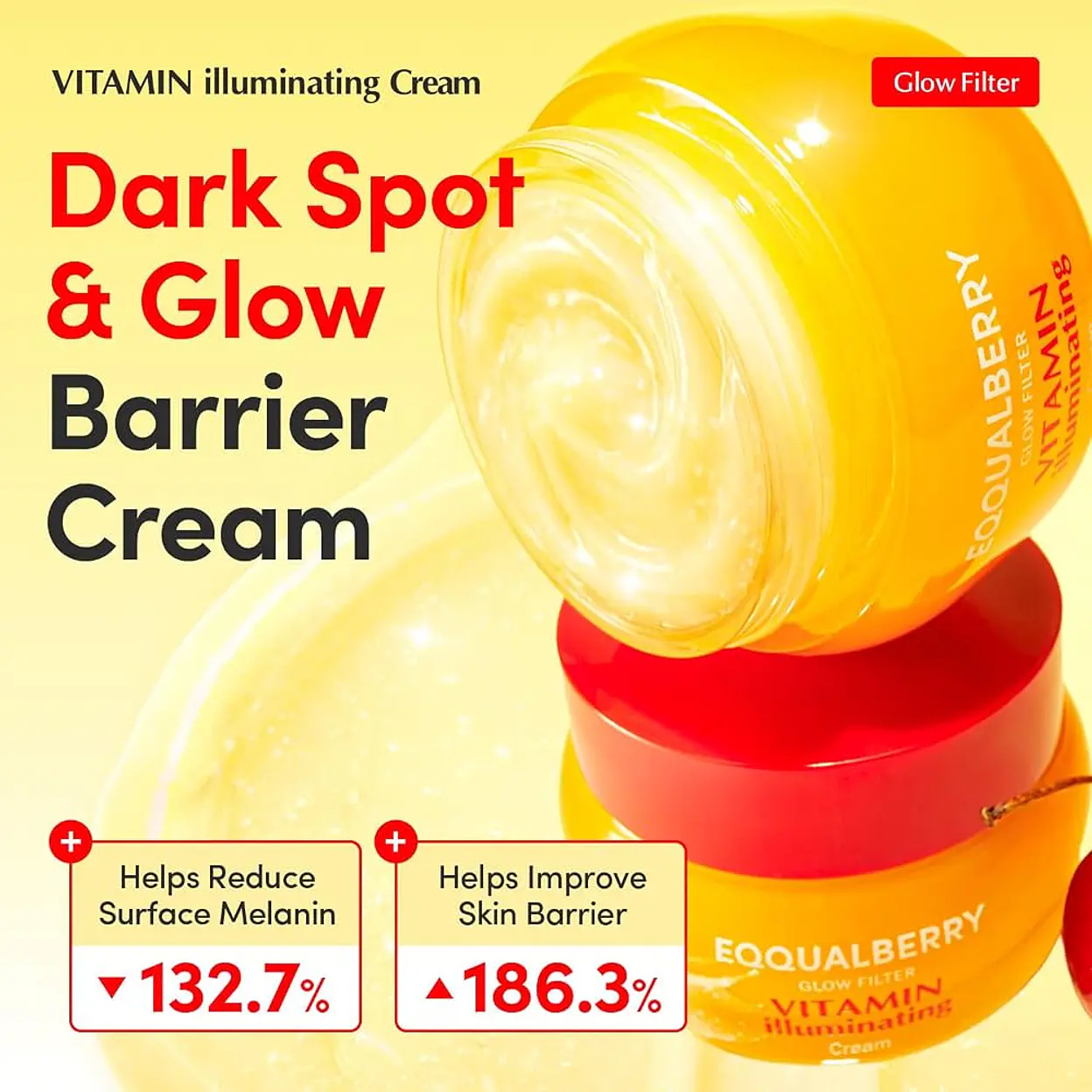 EQQUALBERRY - Vitamin Illuminating Cream 4