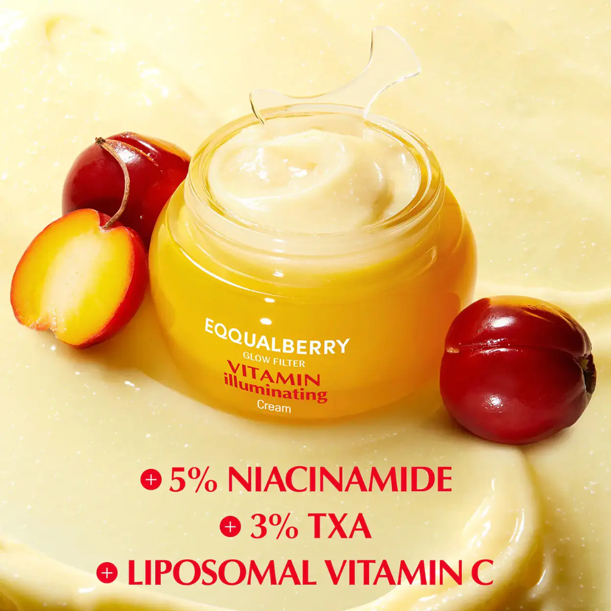 EQQUALBERRY - Vitamin Illuminating Cream 5