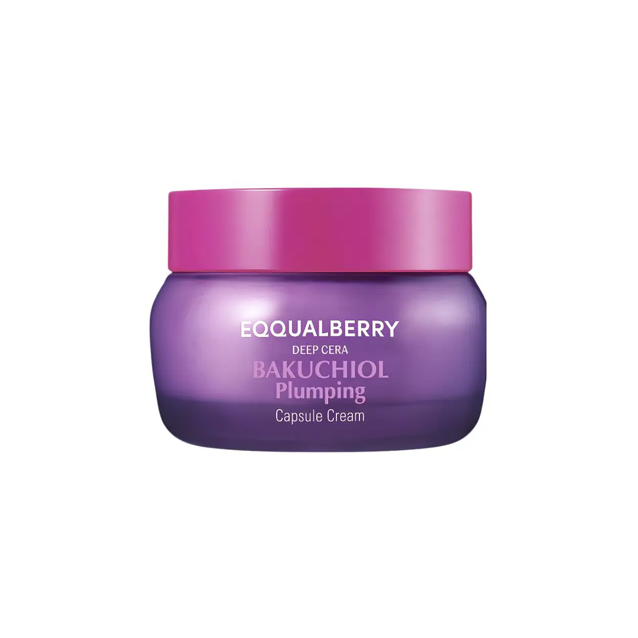 EQQUALBERRY - Crema Hidratante Bakuchiol Plumping Capsule Cream 1