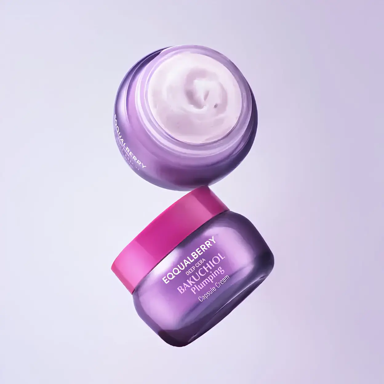 EQQUALBERRY - Crema Hidratante Bakuchiol Plumping Capsule Cream 3