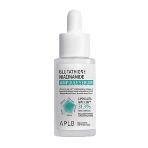APLB  Glutathione Niacinamide Ampoule serum 