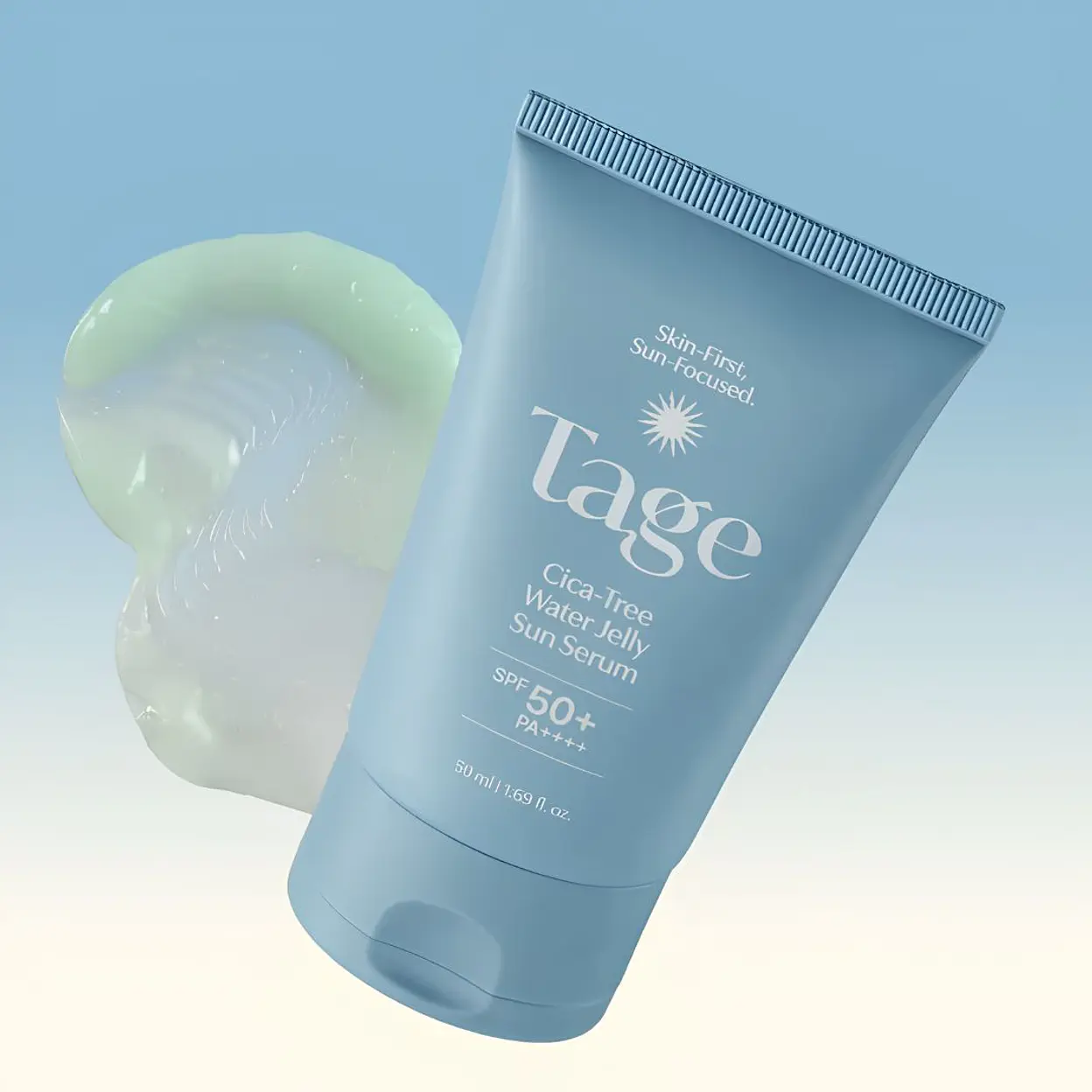 Tage - Sérum Solar Cica-Tree Water Jelly Sun Serum 3