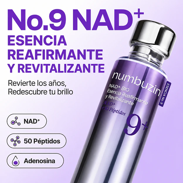 numbuzin - Esencia No.9 NAD Bio Lifting-sil 30ml 3