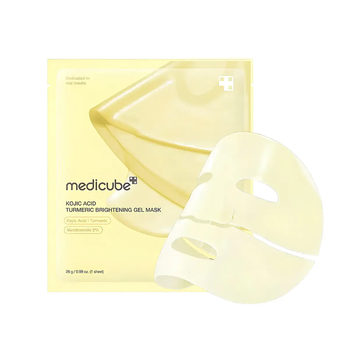 medicube - Kojic Acid Turmeric Brightening Gel Mask Set   1