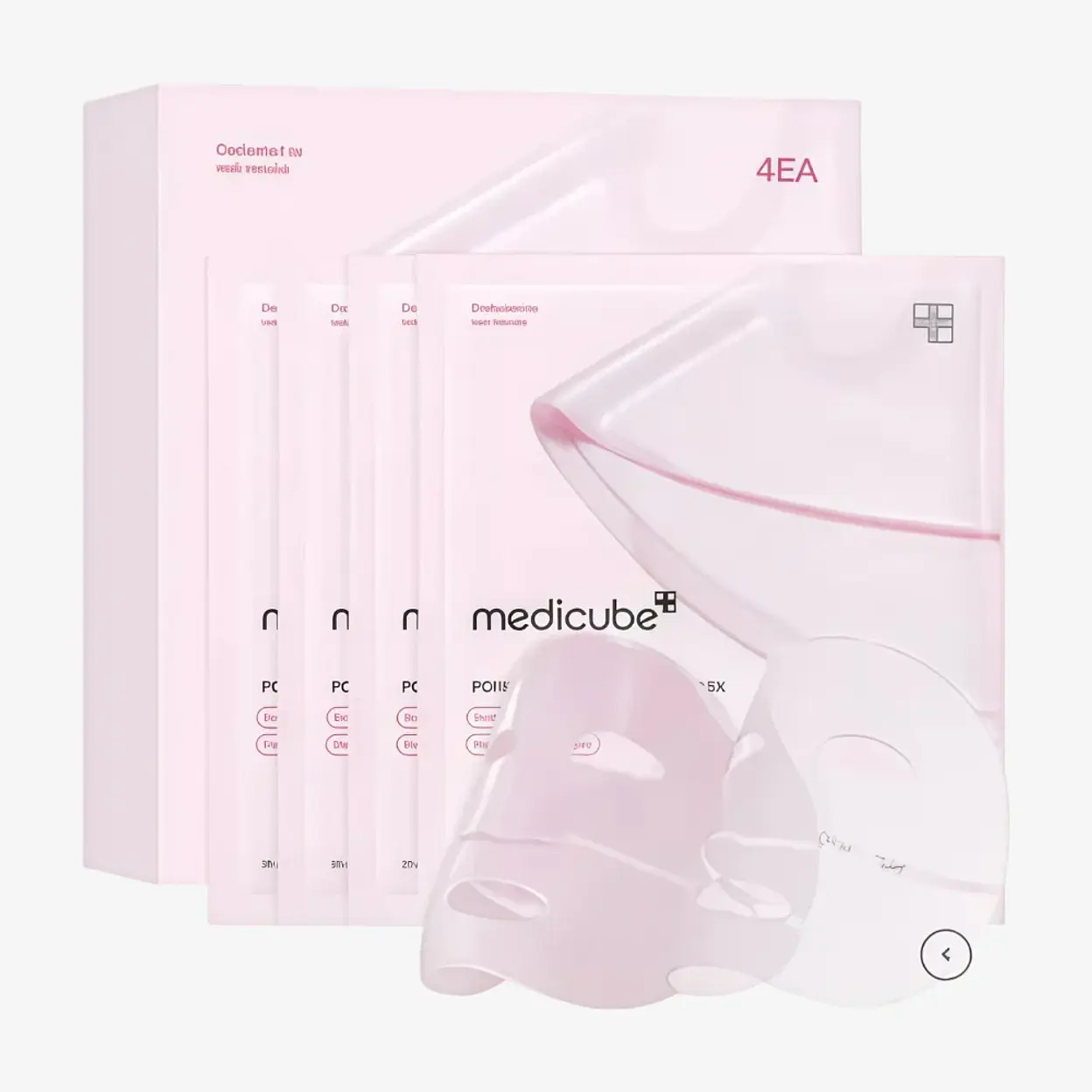 Medicube - PDRN Pink Collagen Gel Mask PACKS 2