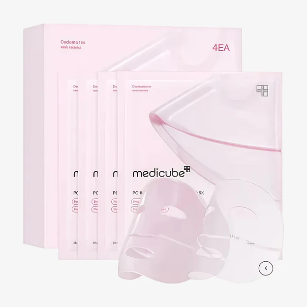 Medicube - PDRN Pink Collagen Gel Mask PACKS 2