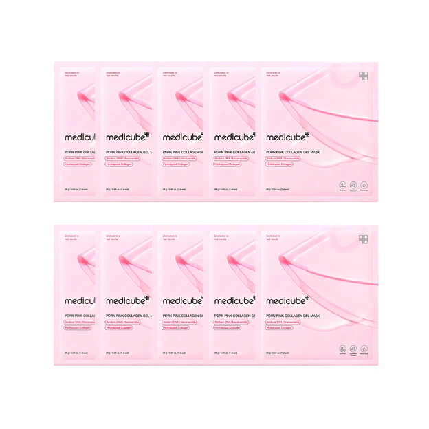 Medicube - PDRN Pink Collagen Gel Mask PACKS 3