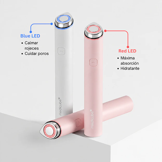 medicube - Dispositivo Antiedad Multifuncional AGE-R Booster Pro Mini (rosado) 2