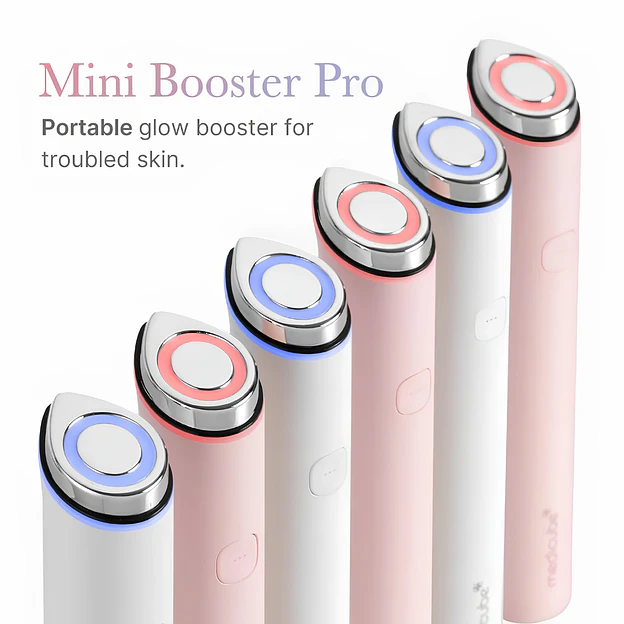 medicube - Dispositivo Antiedad Multifuncional AGE-R Booster Pro Mini (rosado) 3