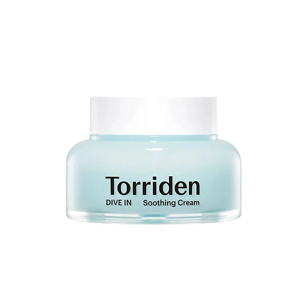 Torriden - DIVE IN Low Molecular Hyaluronic Acid Soothing Cream 1