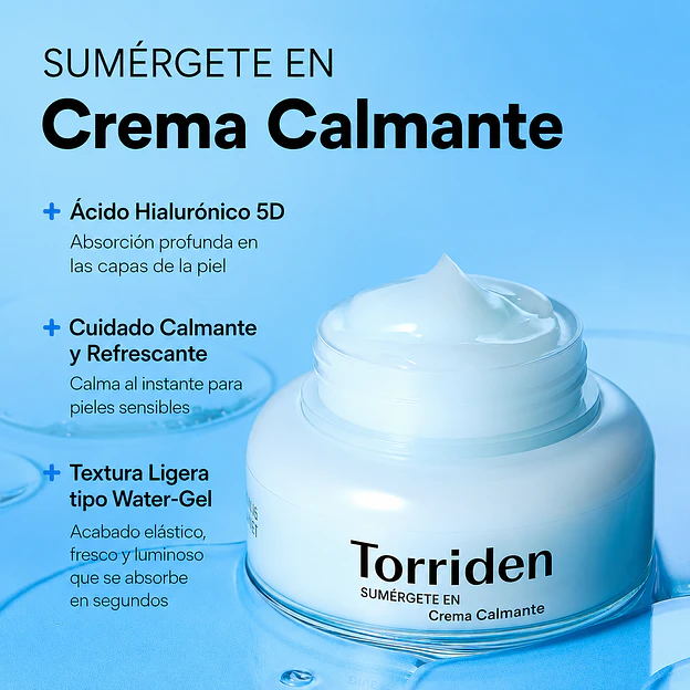 Torriden - DIVE IN Low Molecular Hyaluronic Acid Soothing Cream 4
