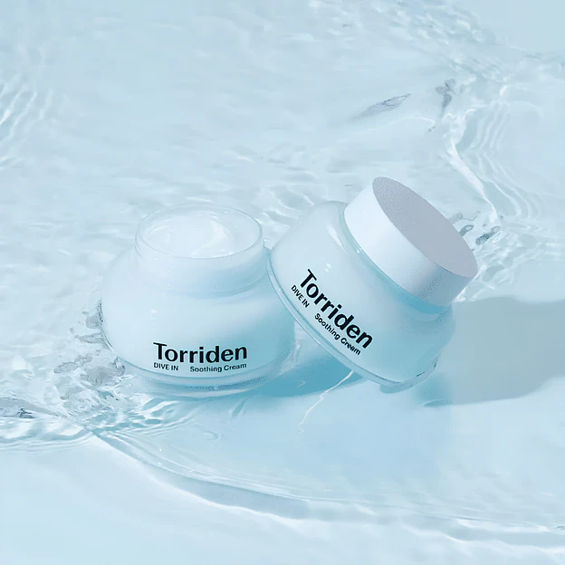 Torriden - DIVE IN Low Molecular Hyaluronic Acid Soothing Cream 2