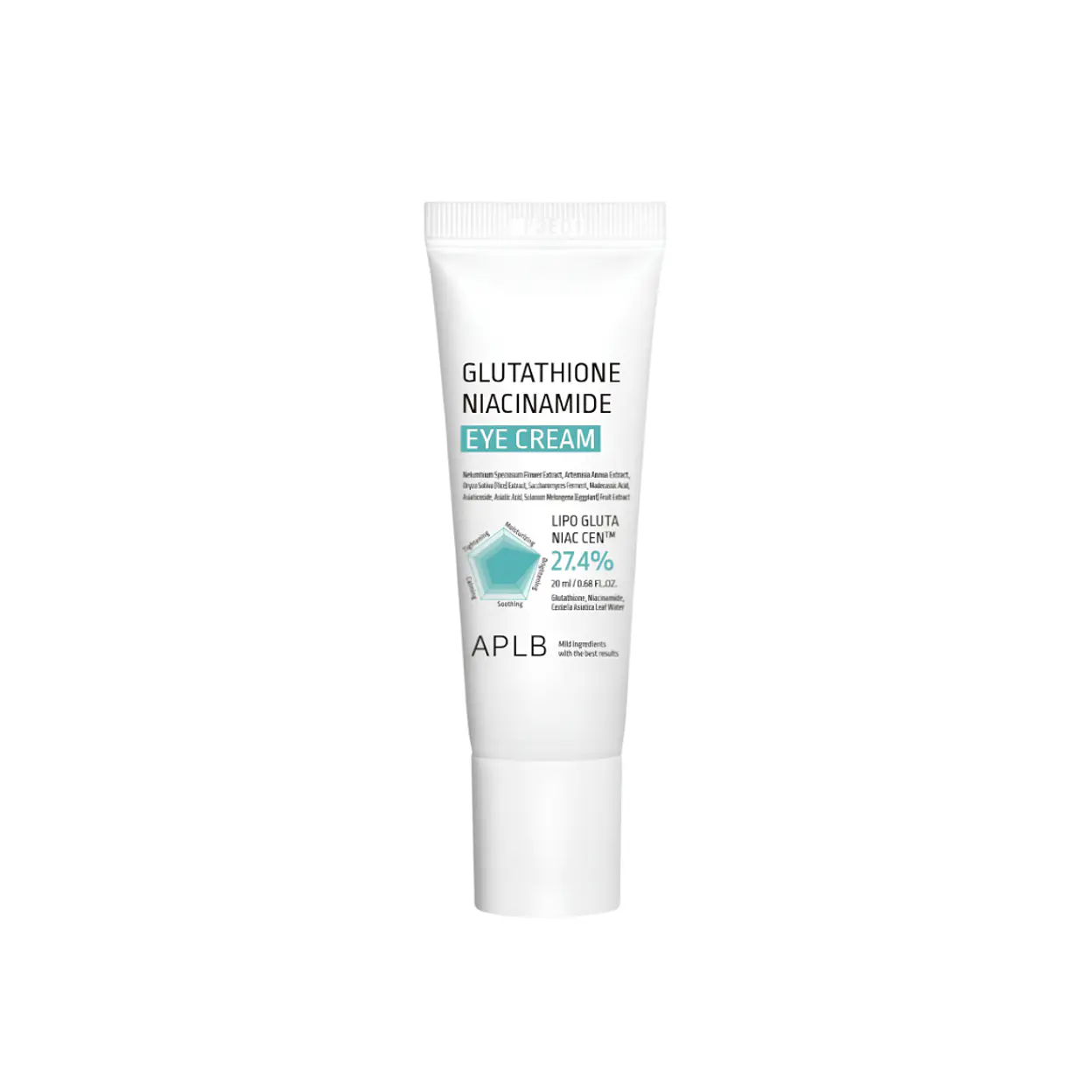 APLB - Glutathione Niacinamide Eye Cream 1