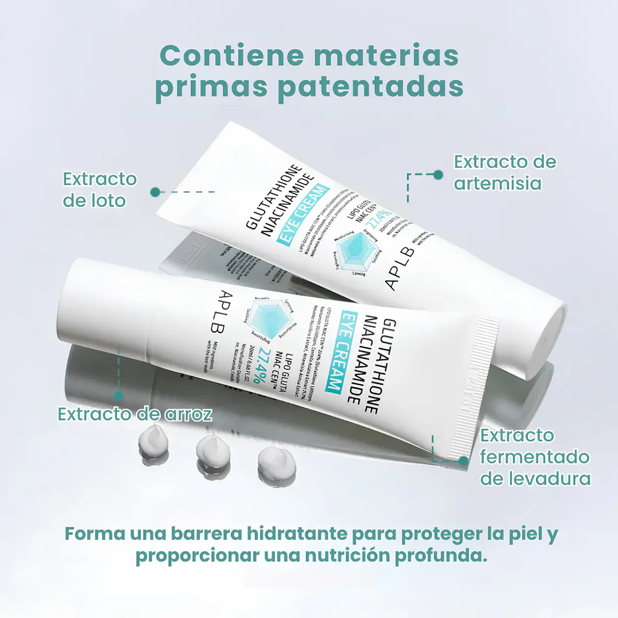 APLB - Glutathione Niacinamide Eye Cream 2
