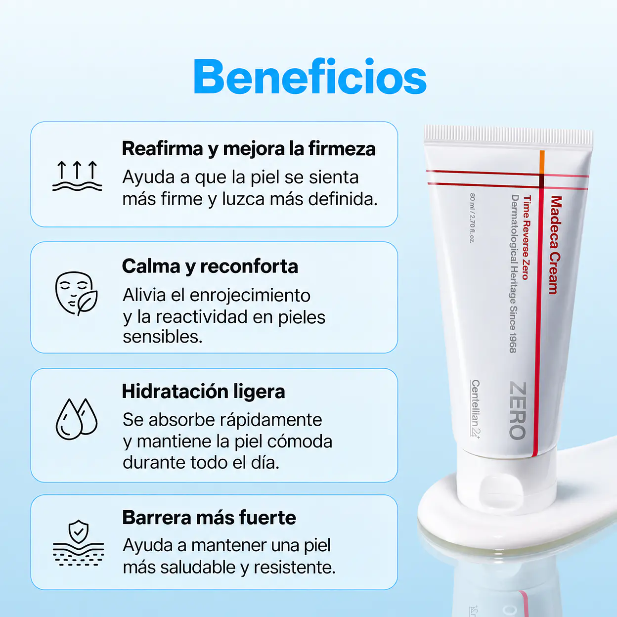 Centellian24 - Madeca Cream Time Reverse Zero 80ml 2