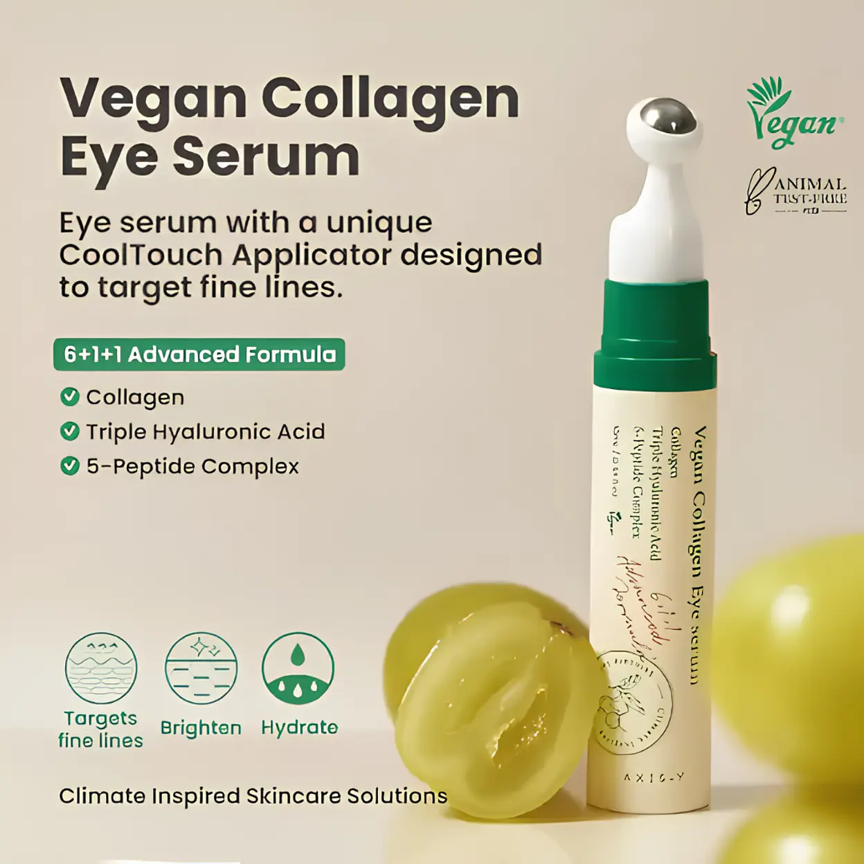 AXIS-Y - Vegan Collagen Eye Serum 3