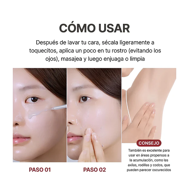 Dr.Melaxin - Peel Shot Exfoliating White Rice Ampoule 2