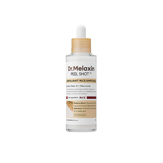 Dr.Melaxin - Peel Shot Exfoliating White Rice Ampoule 1