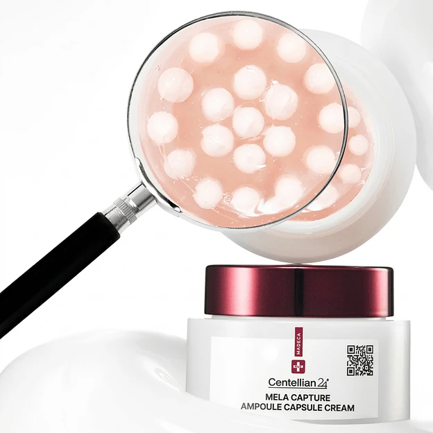 Centellian24 - Crema con Cápsulas Madeca Mela Capture Ampoule Capsule Cream 2