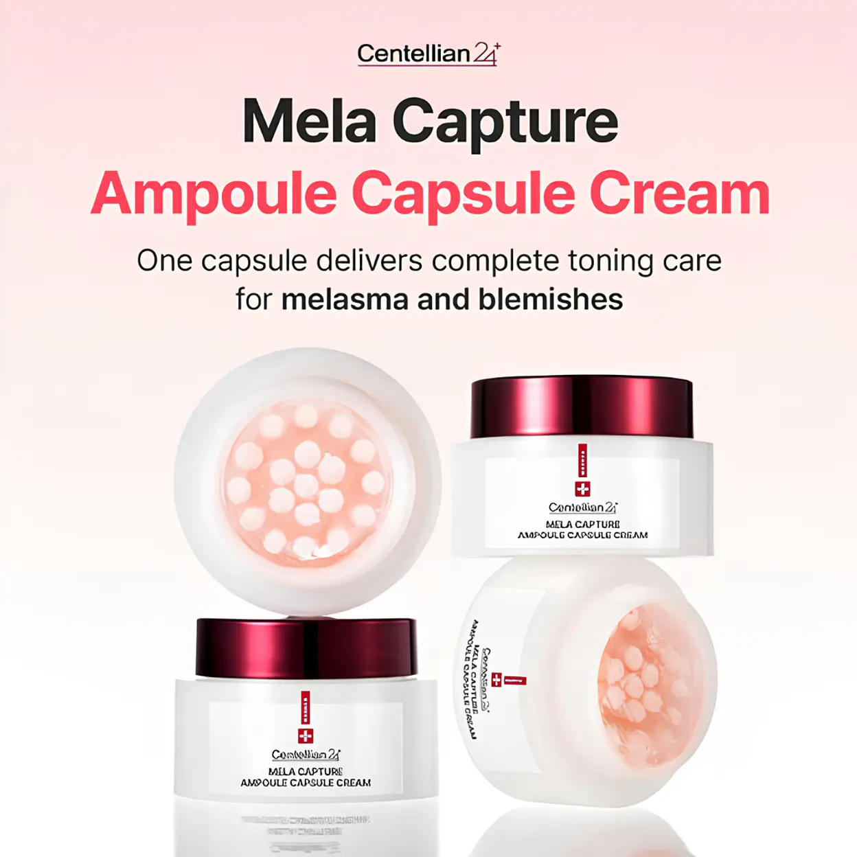 Centellian24 - Crema con Cápsulas Madeca Mela Capture Ampoule Capsule Cream 3