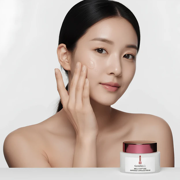 Centellian24 - Crema con Cápsulas Madeca Mela Capture Ampoule Capsule Cream 4