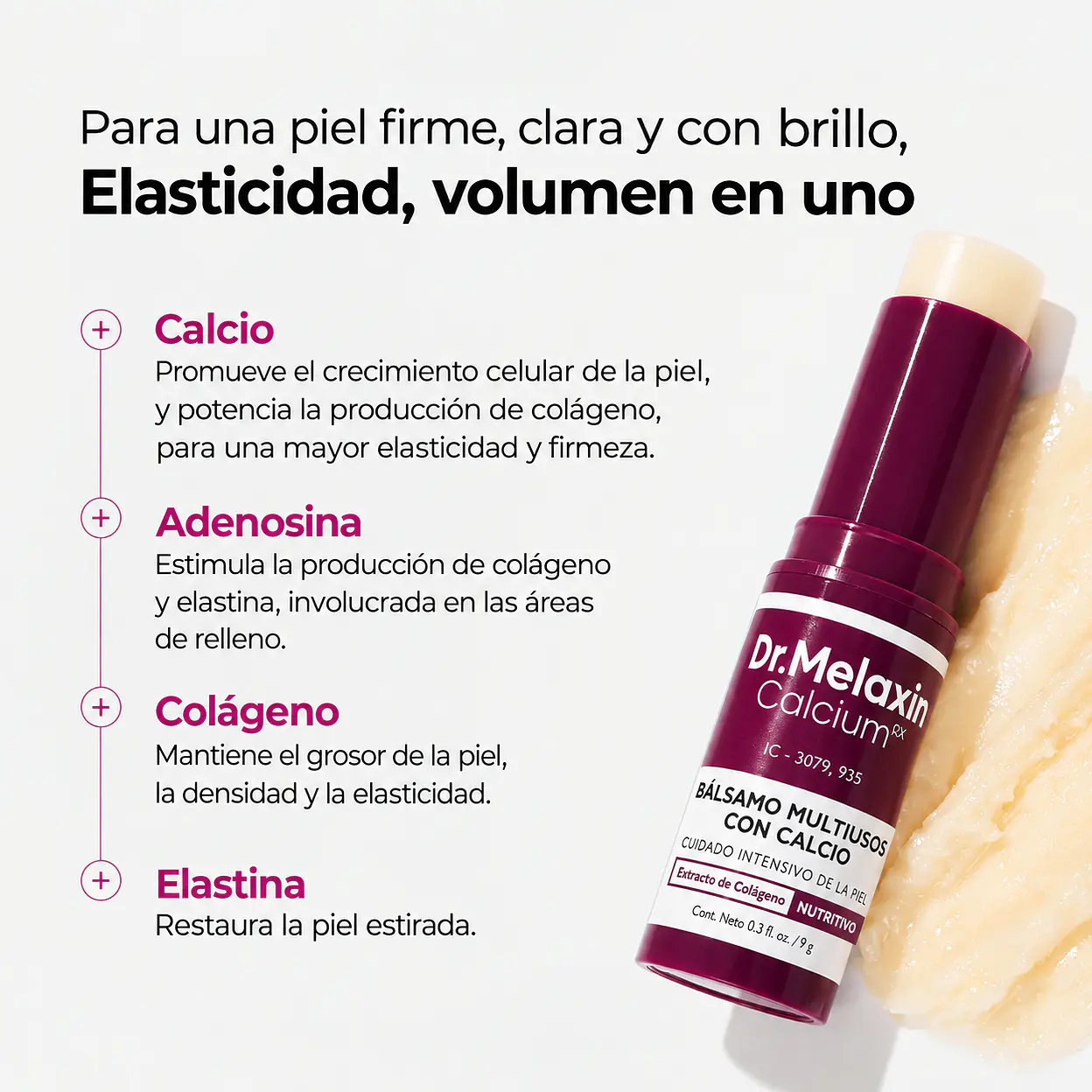 Dr.Melaxin - Bálsamo Multiusos Cemenrete Calcium Volume 2