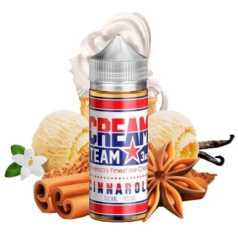 CREAM TEAM - CINNAROLL 120ML