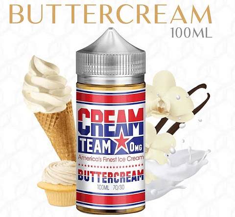 CREAM TEAM - BUTTERCREAM 120ML