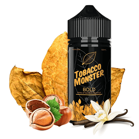 TOBACCO MONSTER - BOLD 100ML 