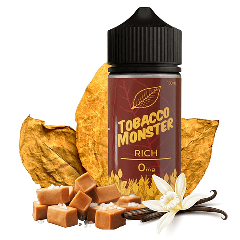TOBACCO MONSTER - RICH 100ML