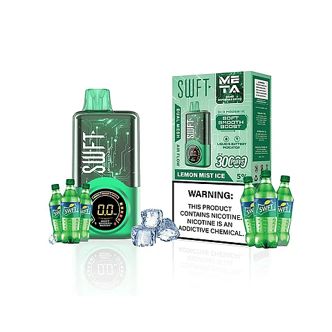 SWFT META  30.000 PUFF'S - LEMON MIST ICE 