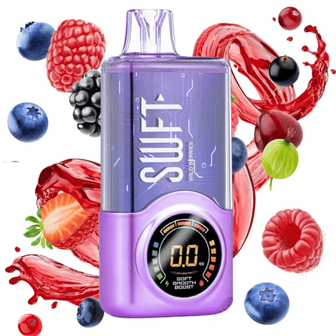 SWFT META 30.000 PUFF'S - WILD BERRIES 