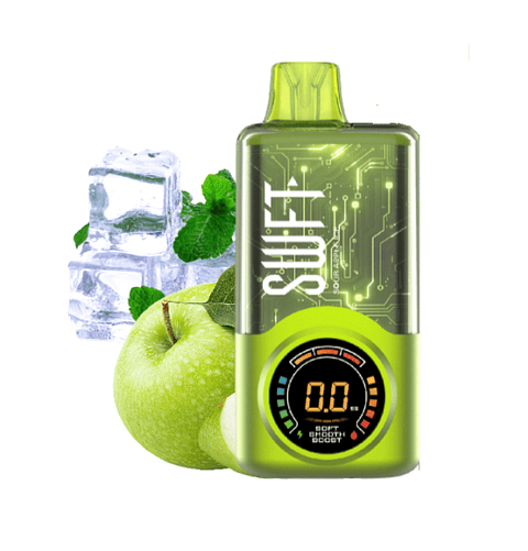 SWFT META 30.000 PUFF'S - SOUR APPLE ICE 