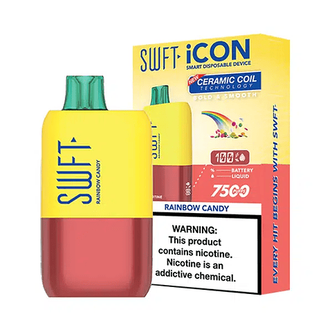 SWFT icon 7500 PUFF - SKITTLEES 