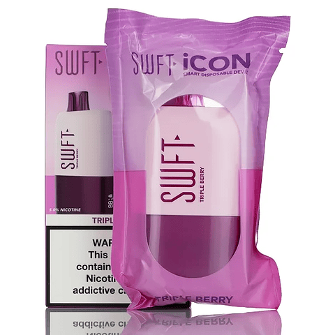 SWFT icon 7500 PUFF - TRIPLE BERRY