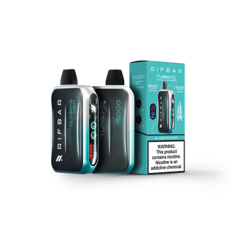 TURBO X 15000 PUFF - ALASKAN MINT