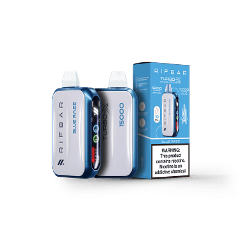 TURBO X 15000 PUFF - BLUE RAZZ 