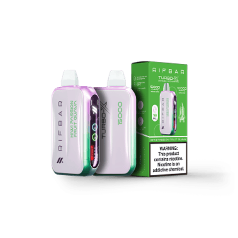 TURBO X 15000 PUFF - KIWI PASSION FRUIT GUAVA 