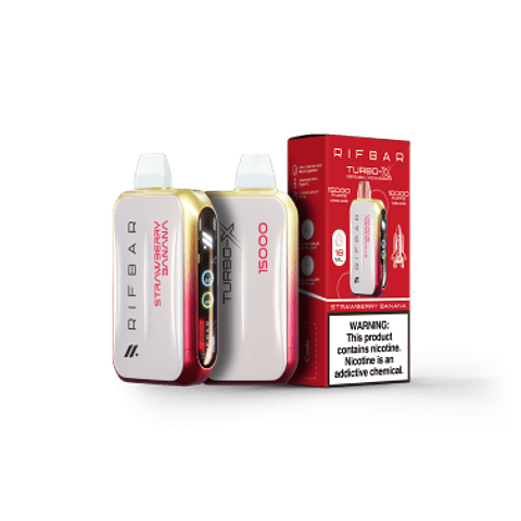 TURBO X 15000 PUFF - STRAWBERRY BANANA