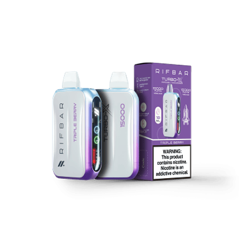  TURBO X  15000 PUFF - TRIPLE BERRY 