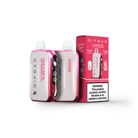 TURBO X 15000 PUFF - WATERMELON BUBBLEGUM 